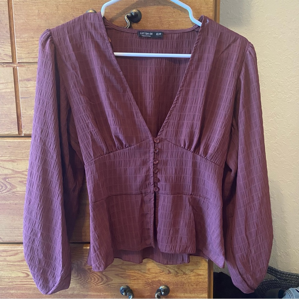 Adorable Cottagecore Blouse